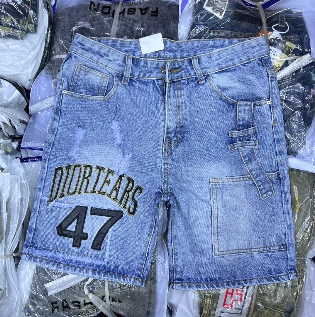 Trendy Jeans Shorts thumbnail 2