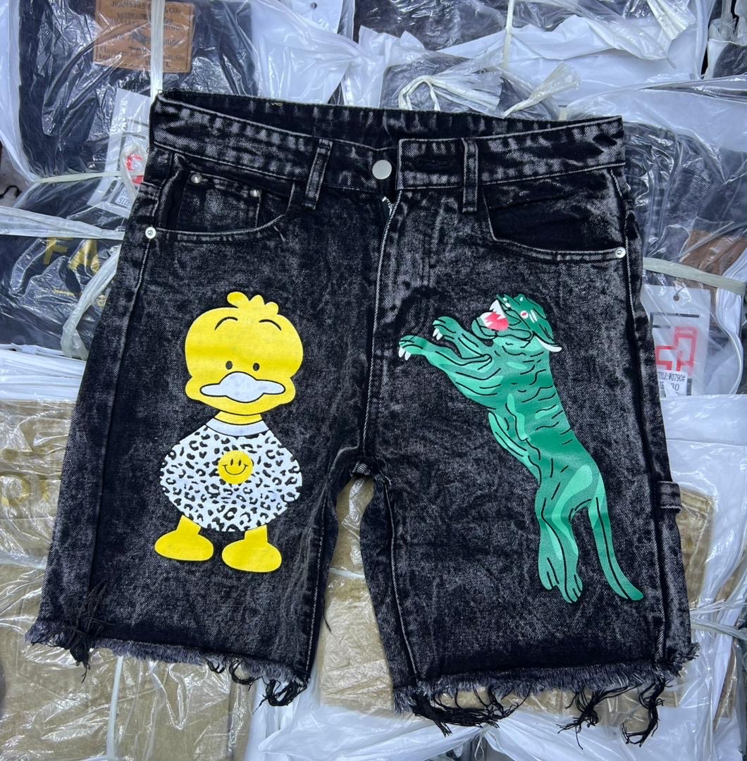 Trendy Jeans Shorts thumbnail 3