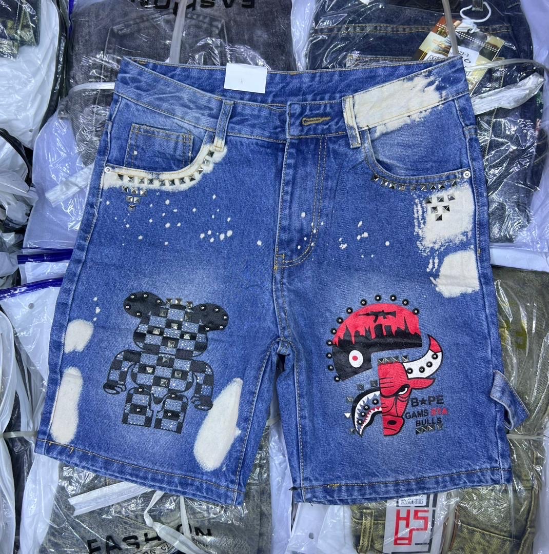 Trendy Jeans Shorts thumbnail 4