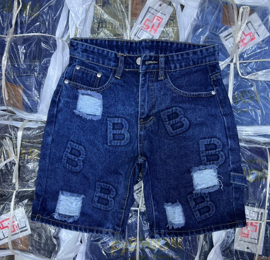 Trendy Jeans Shorts thumbnail 2