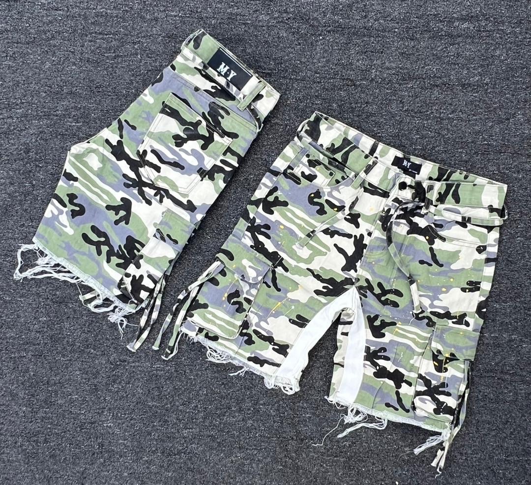 Trendy Jeans Shorts thumbnail 5