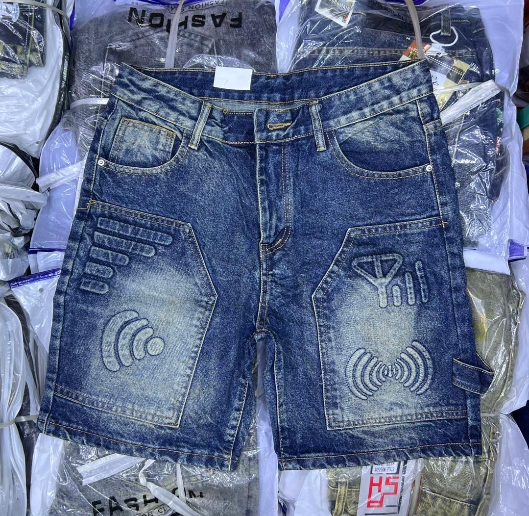 Trendy Jeans Shorts thumbnail 3