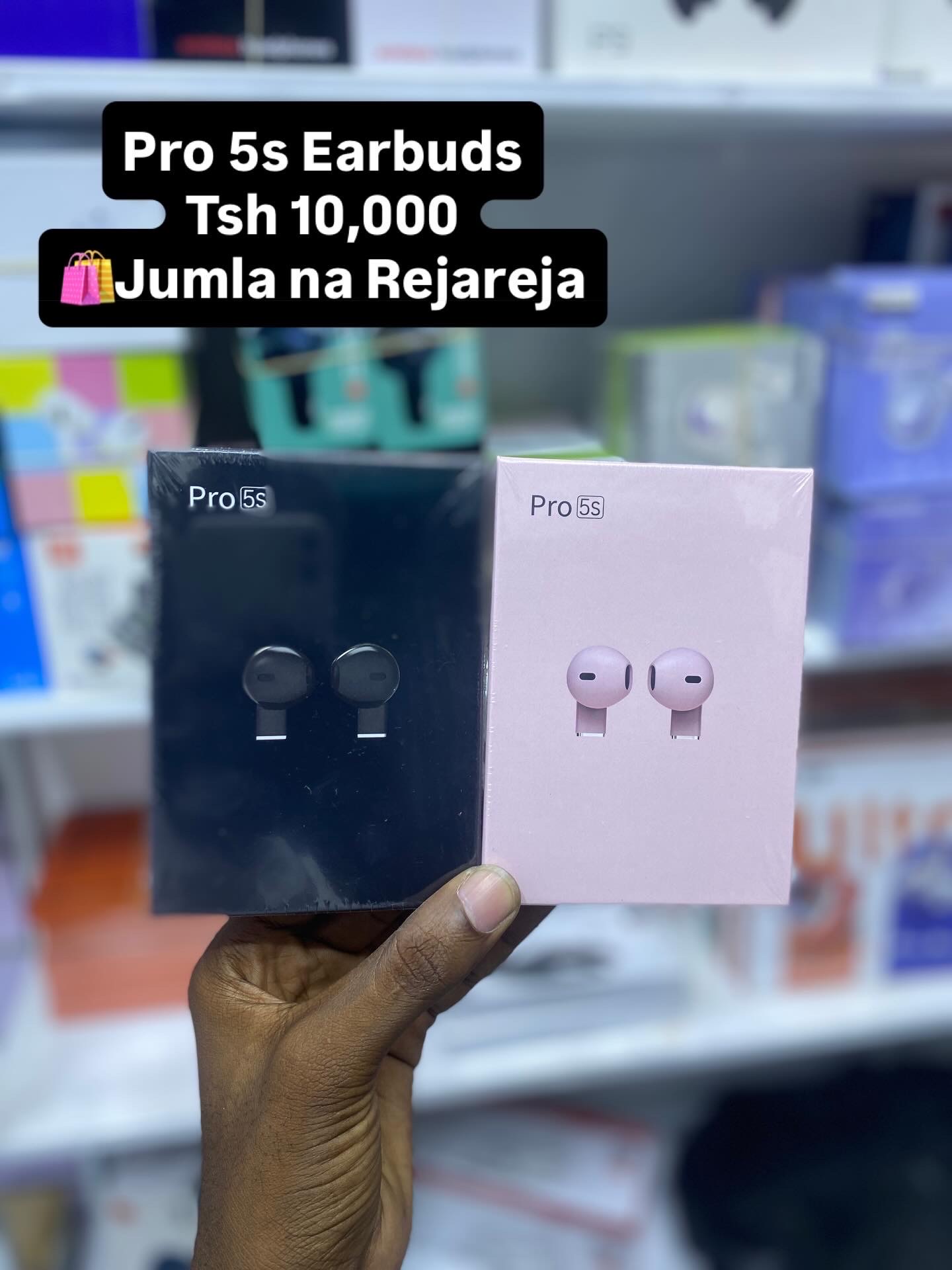 Pro 5s Earbuds - Image 1
