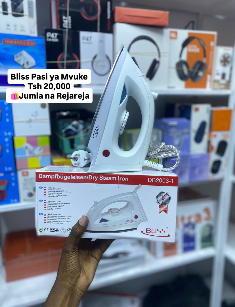 Bliss Pasi ya Mvuke - Image 1