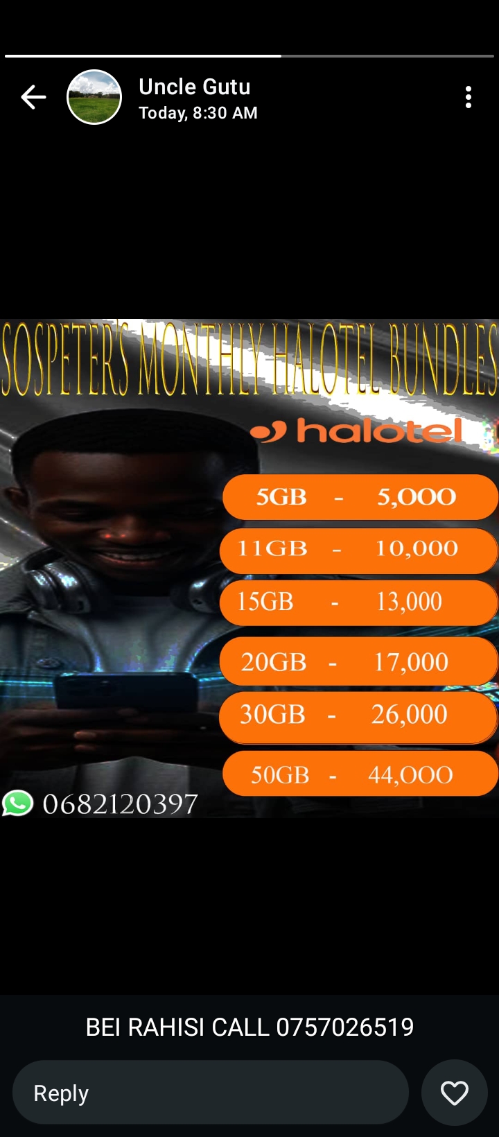 HALOTEL BUNDLE