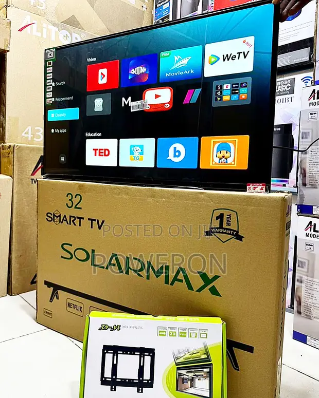 SOLAR MAX SMART TV.