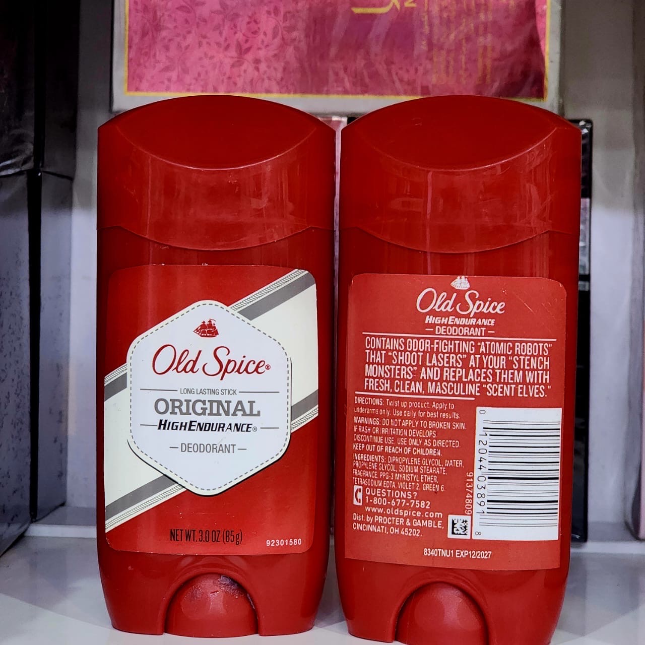 Old Spice Deodorant (Large Size)
 - Image 1