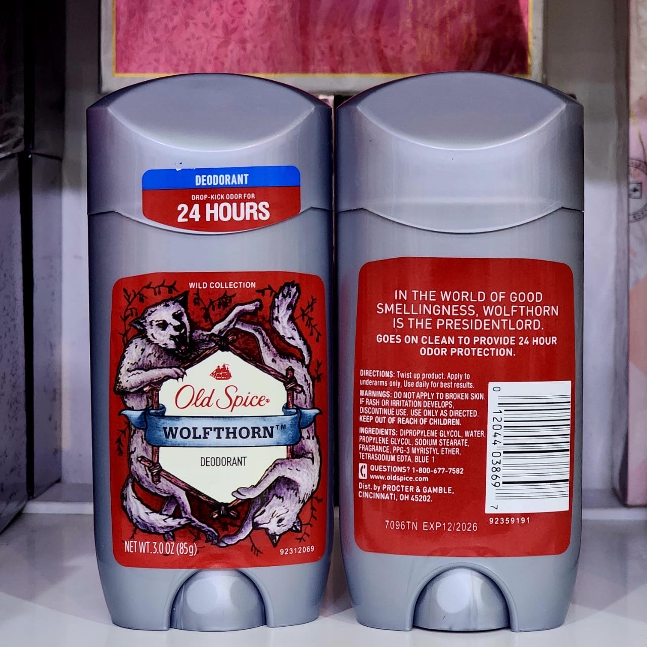 Old Spice Deodorant (Large Size)
 thumbnail 2