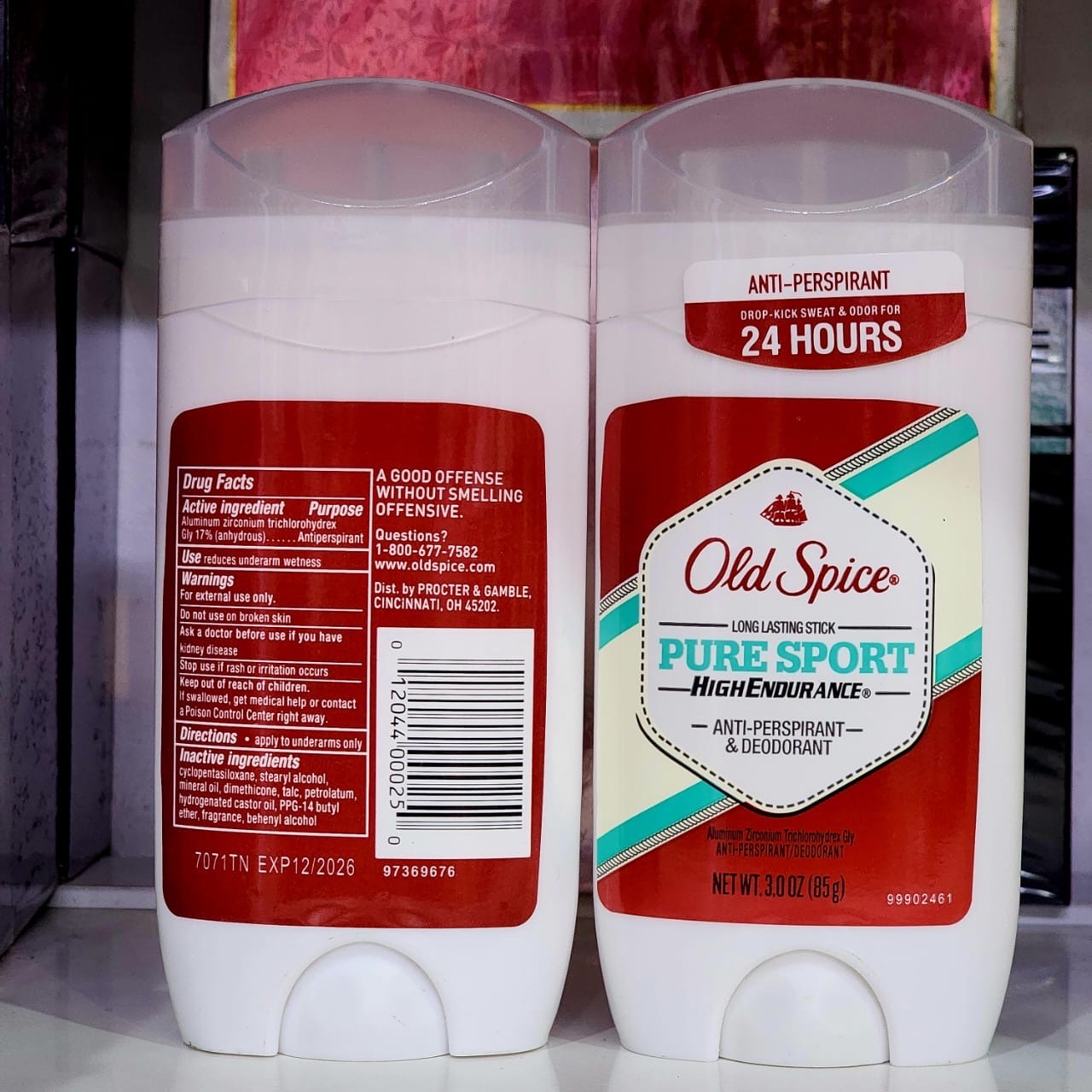Old Spice Deodorant (Large Size)
 thumbnail 3