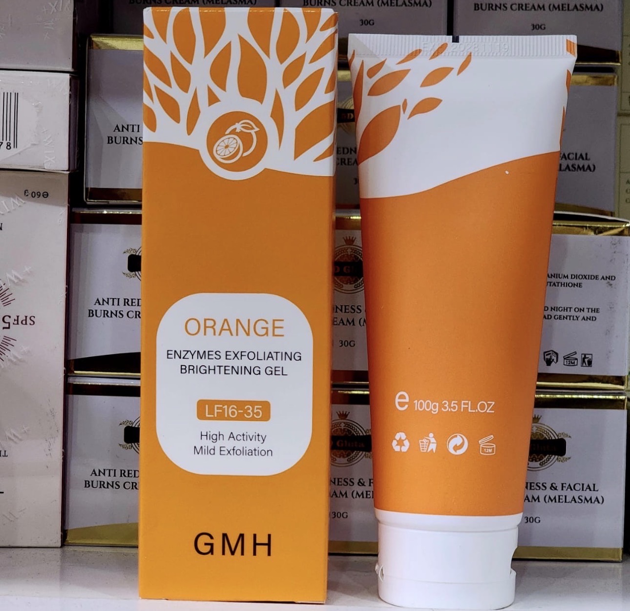 Orange Enzymes Exfoliating Brightening Gel

 - Image 1