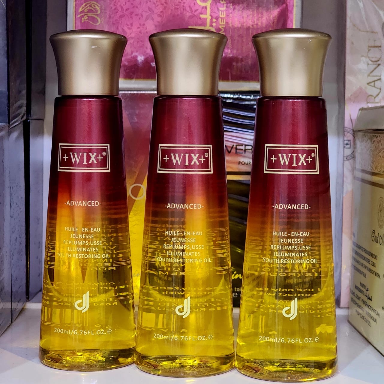 Wix Advanced Body Oil - Image 1