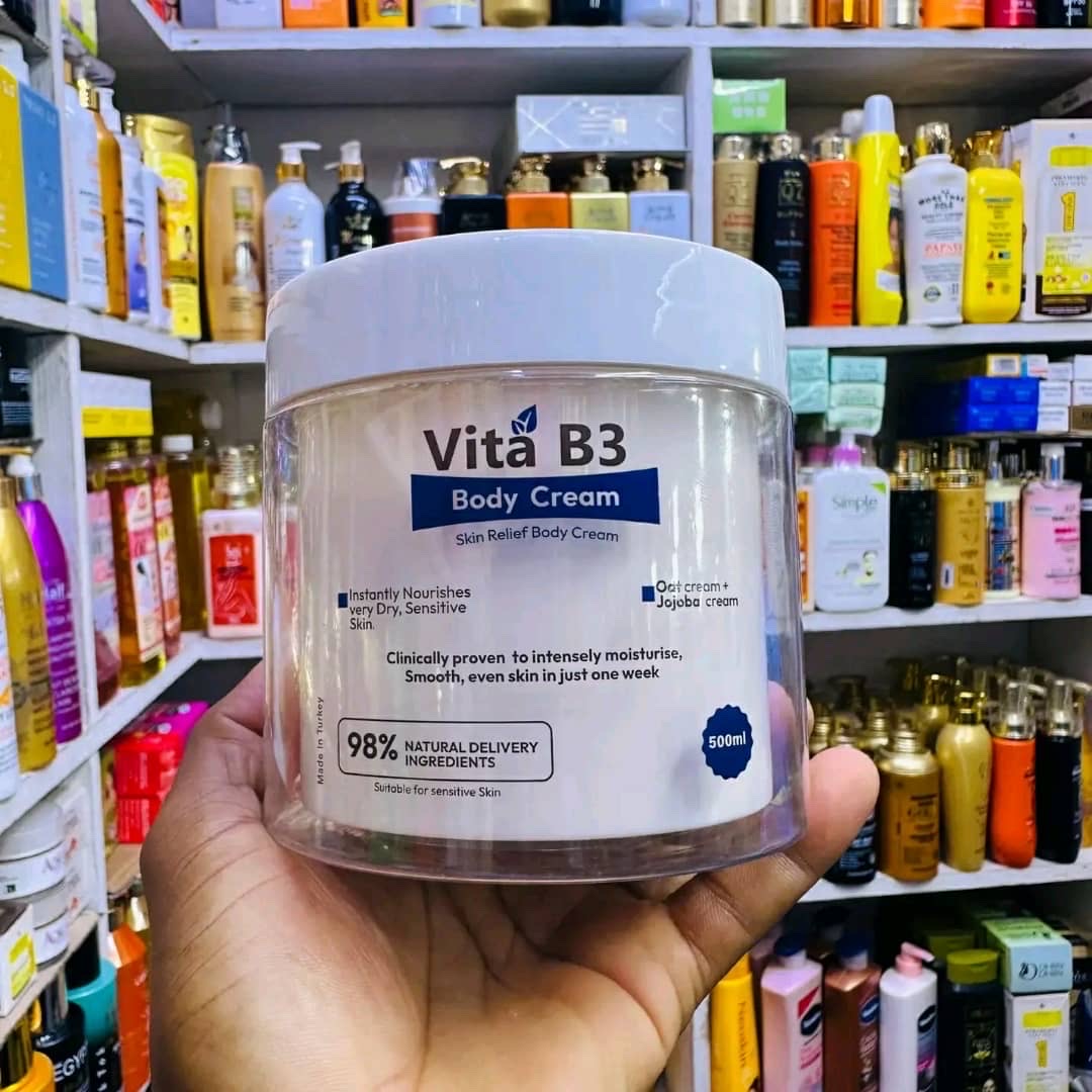 VITA B3 Skin Relief Body Cream - Image 1