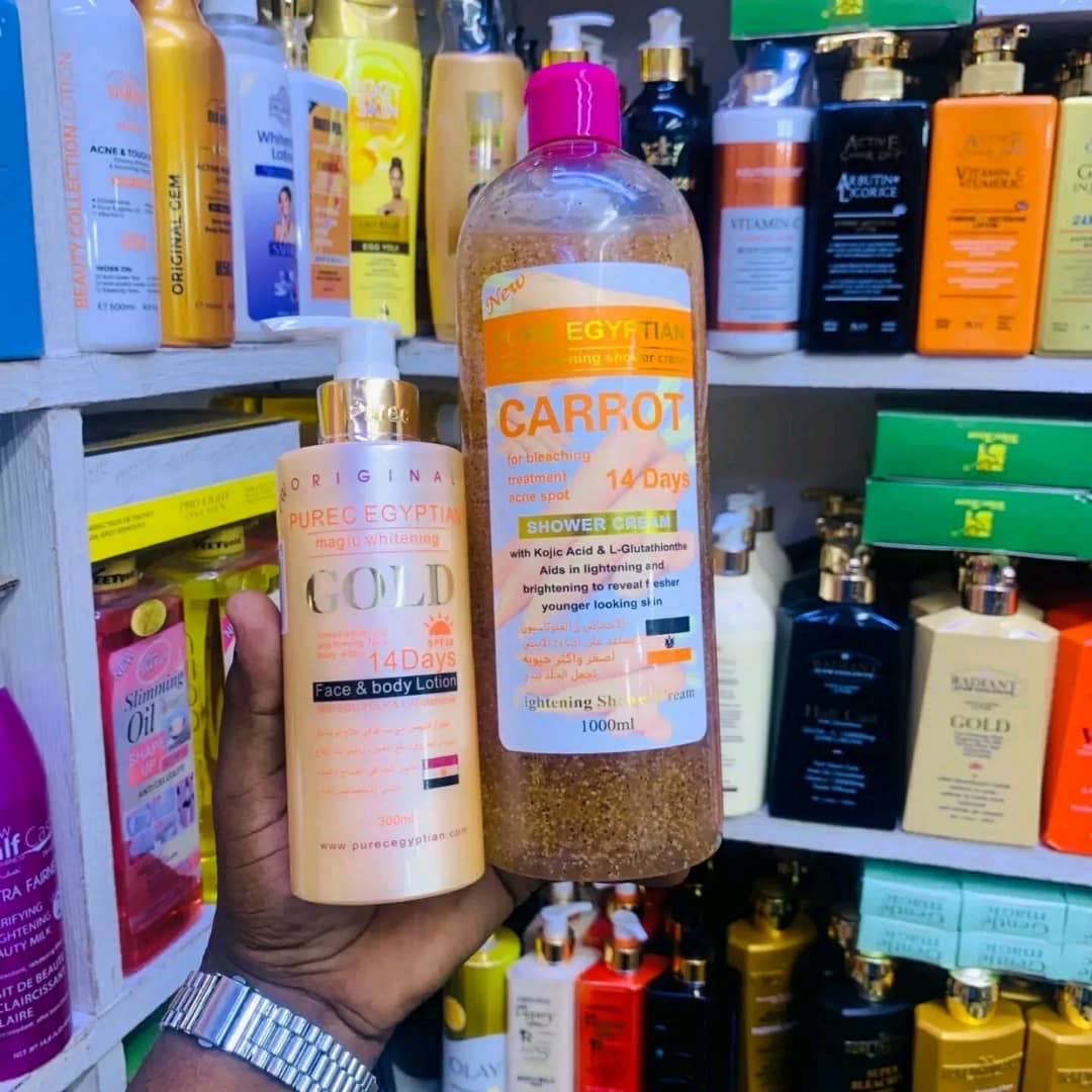 Pure Egyptian Body Wash - Image 1