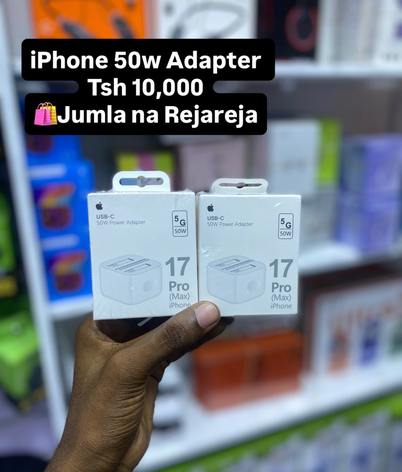iPhone 50W Adapter 