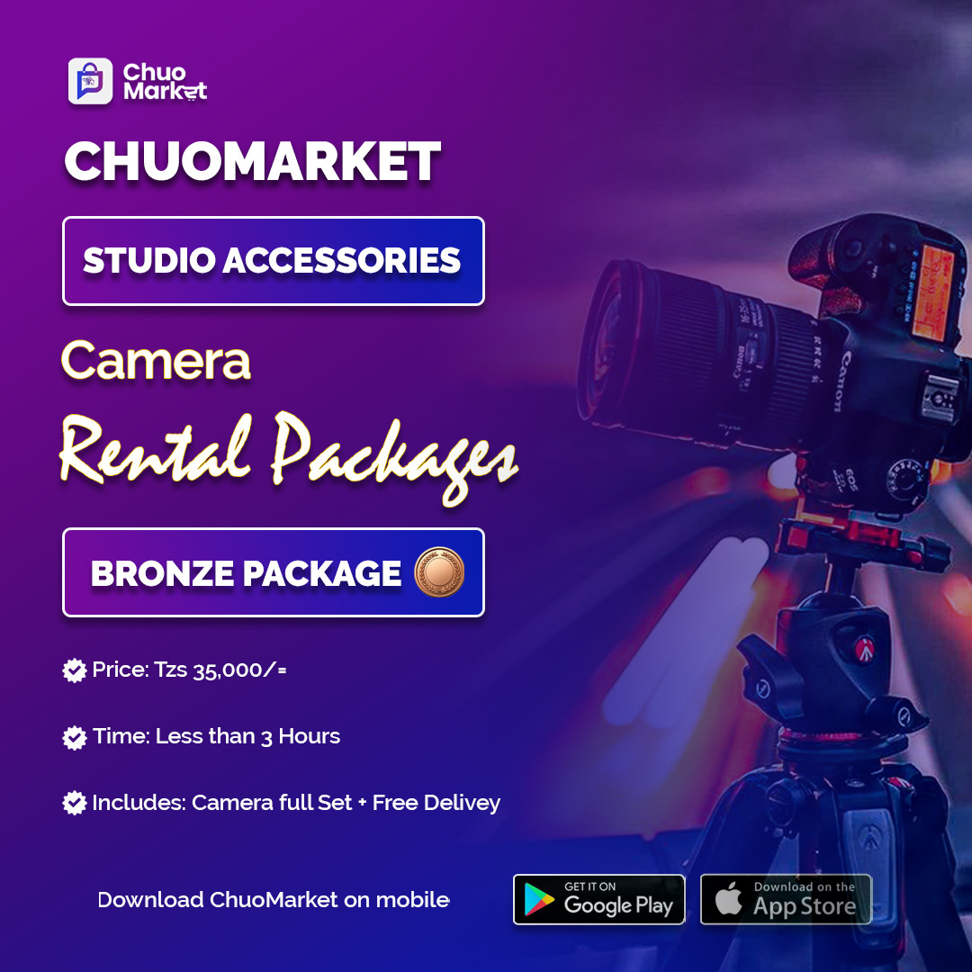 CAMERA RENTAL BRONZE PACKAGE - Image 1