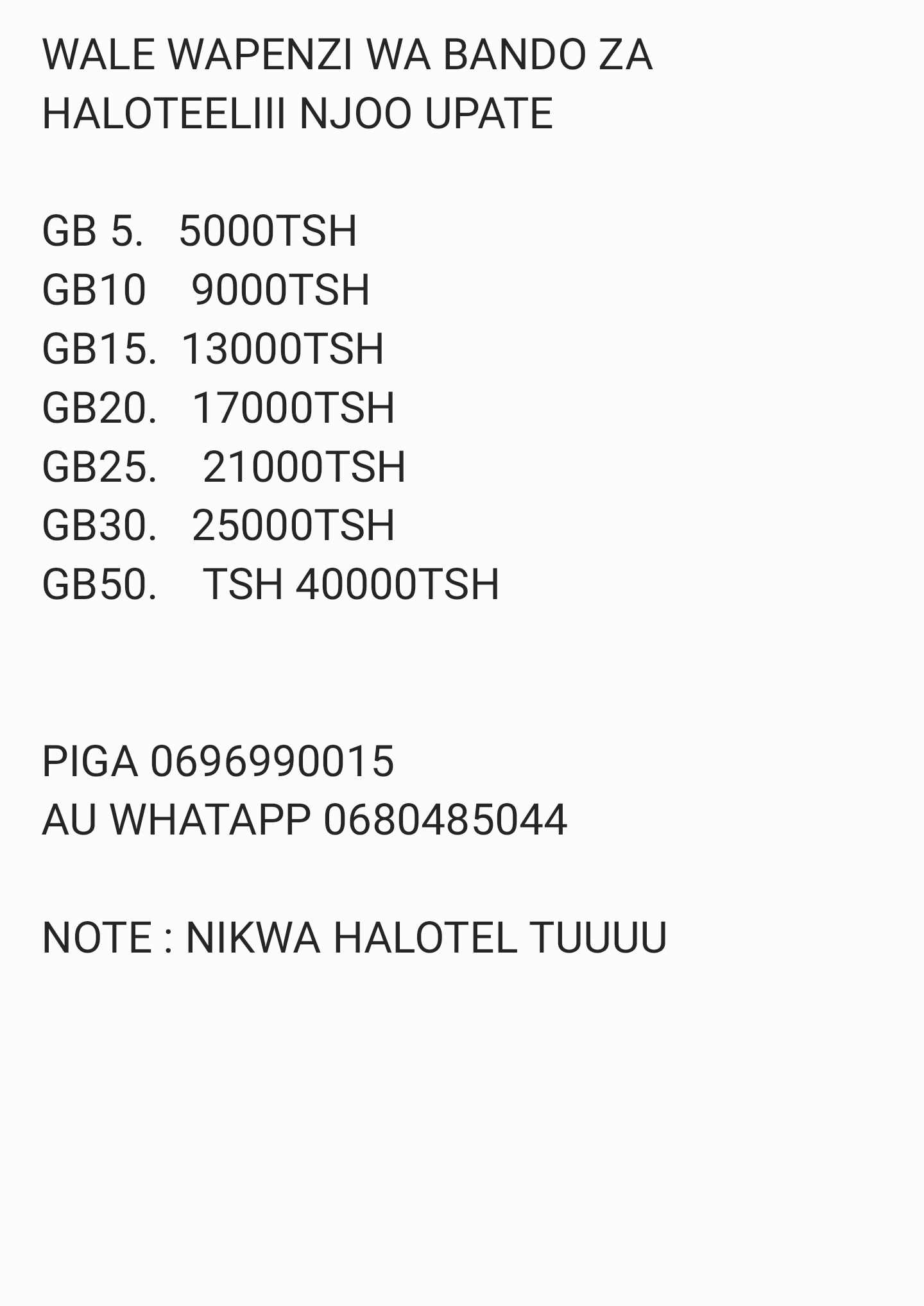 HALOTEL BANDO - Image 1