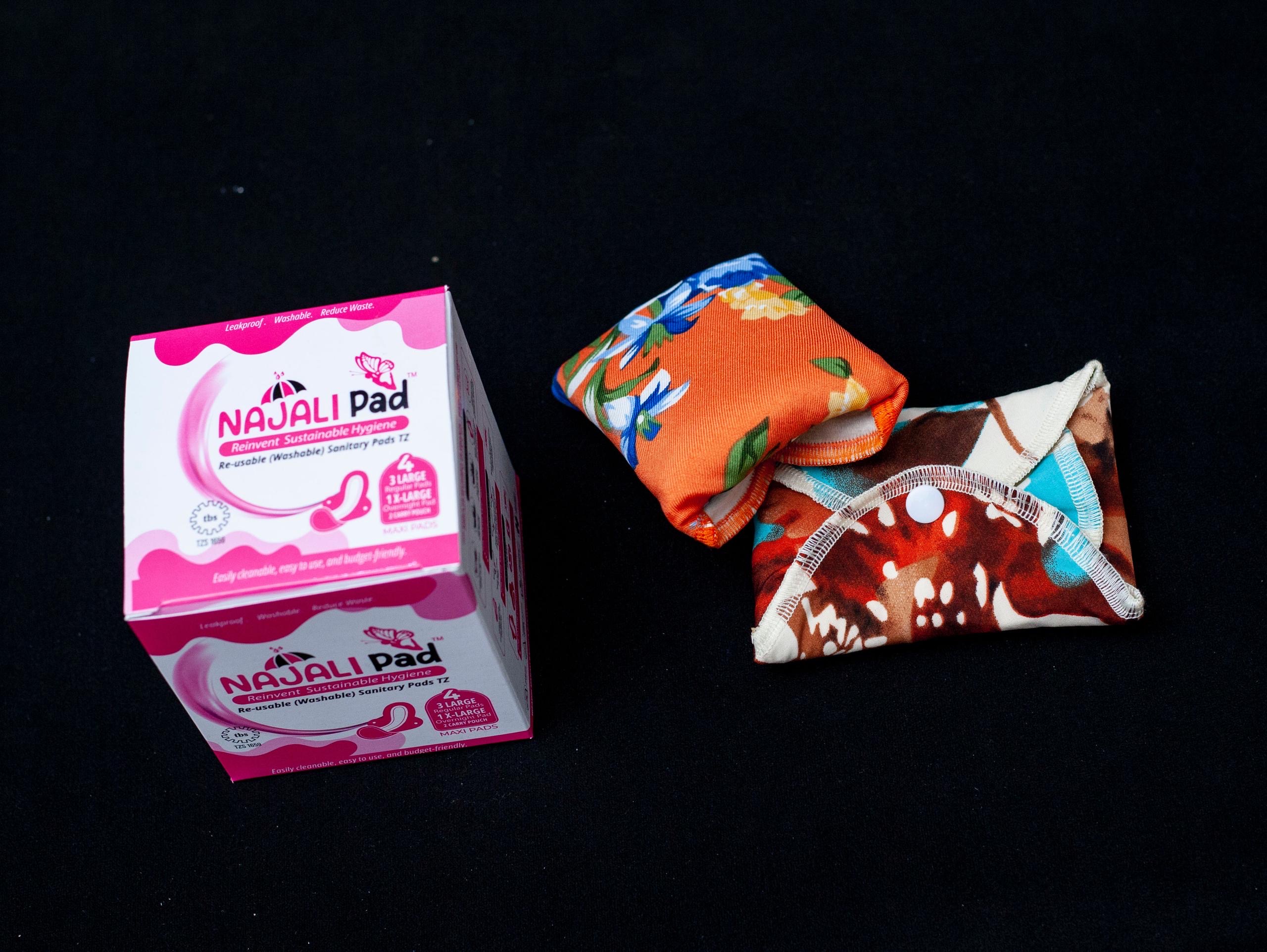 Najali Reusable Sanitary Pads - Image 1