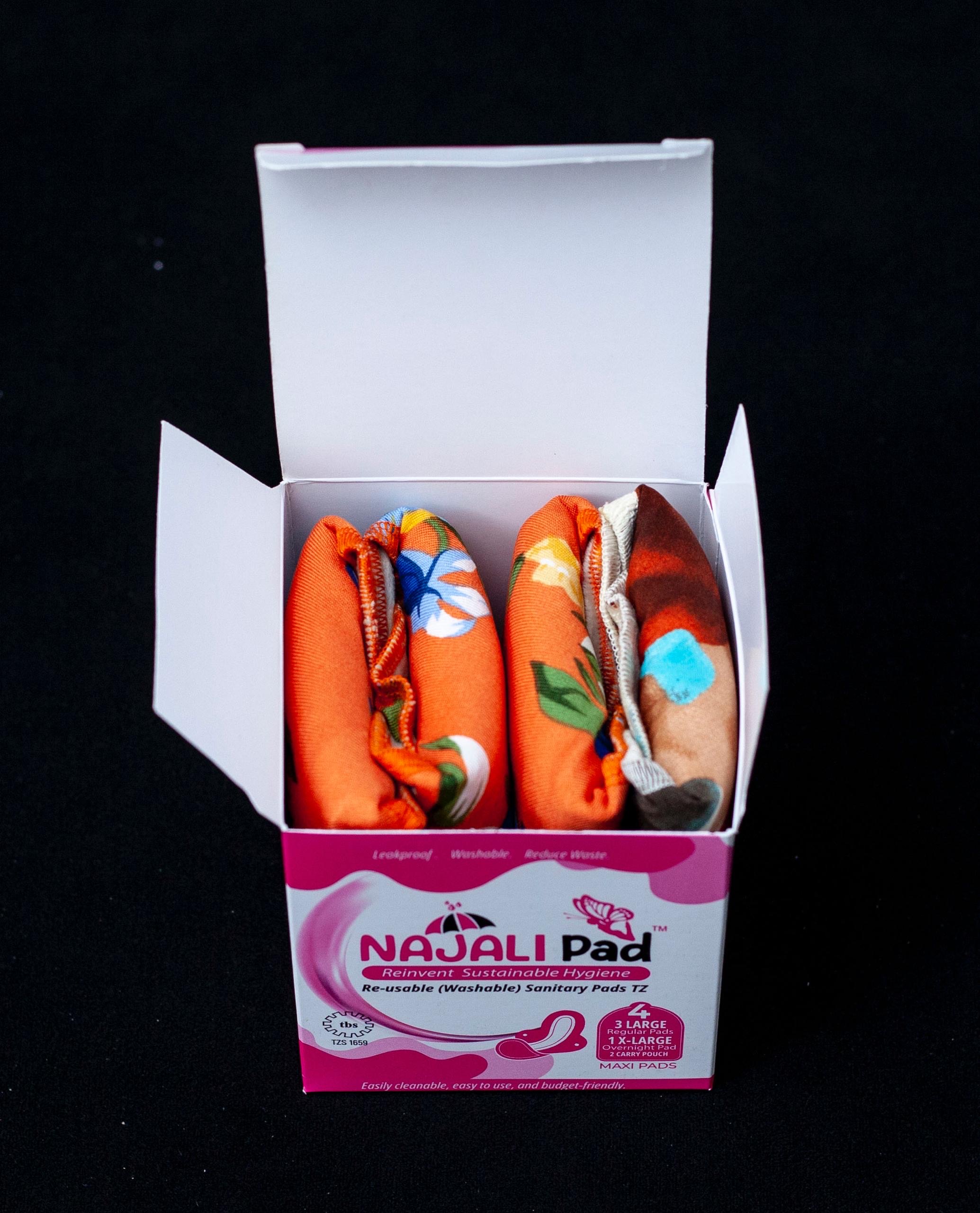 Najali Reusable Sanitary Pads thumbnail 2
