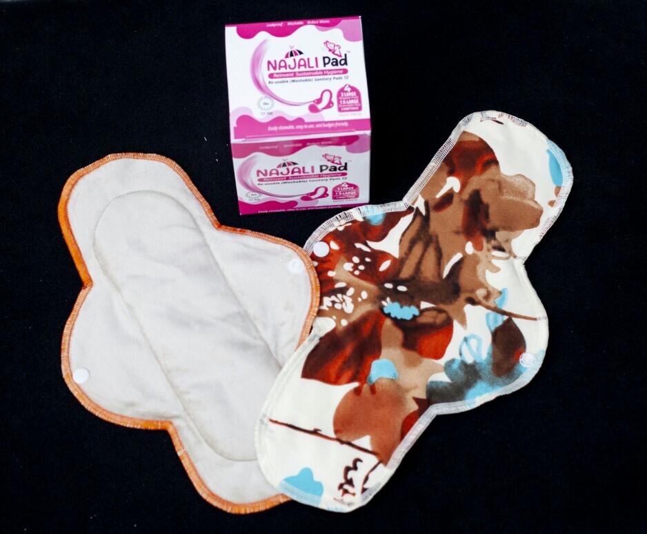 Najali Reusable Sanitary Pads thumbnail 3