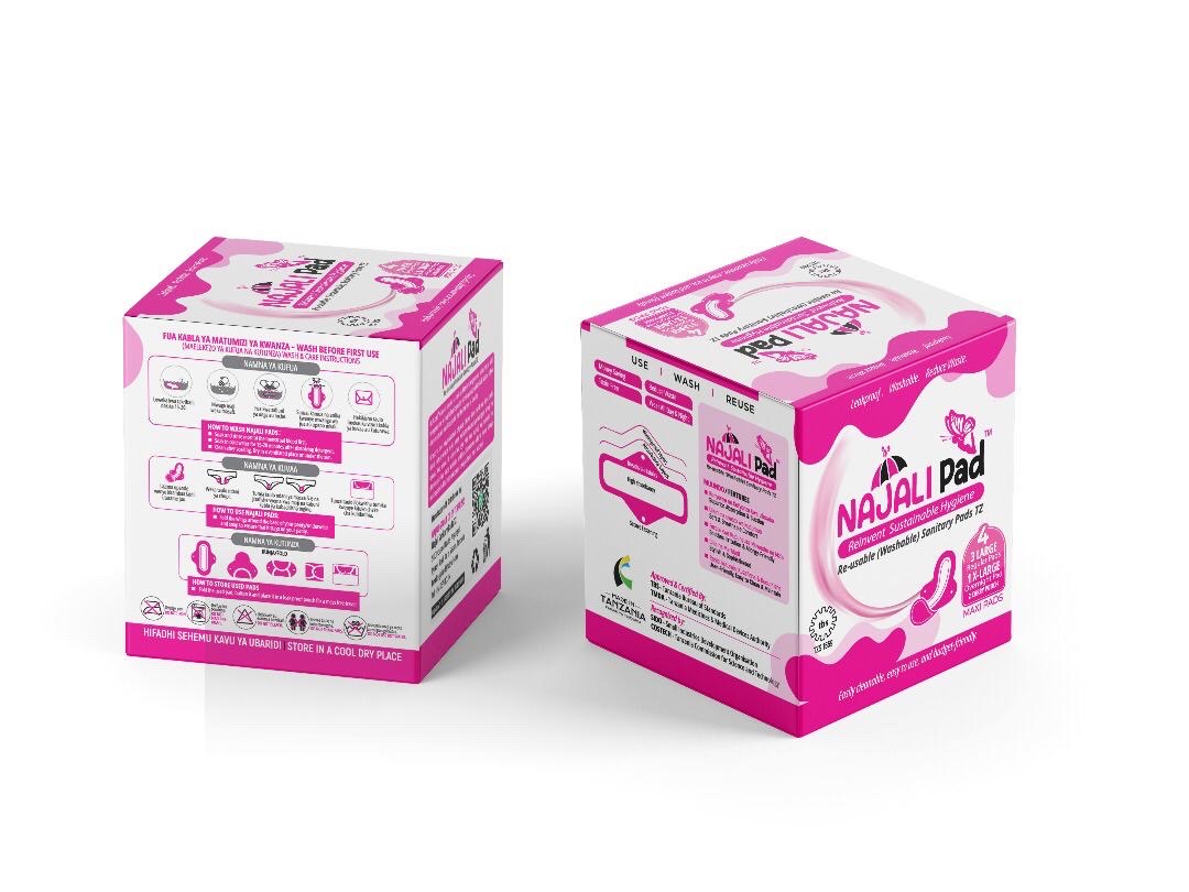 Najali Reusable Sanitary Pads thumbnail 4
