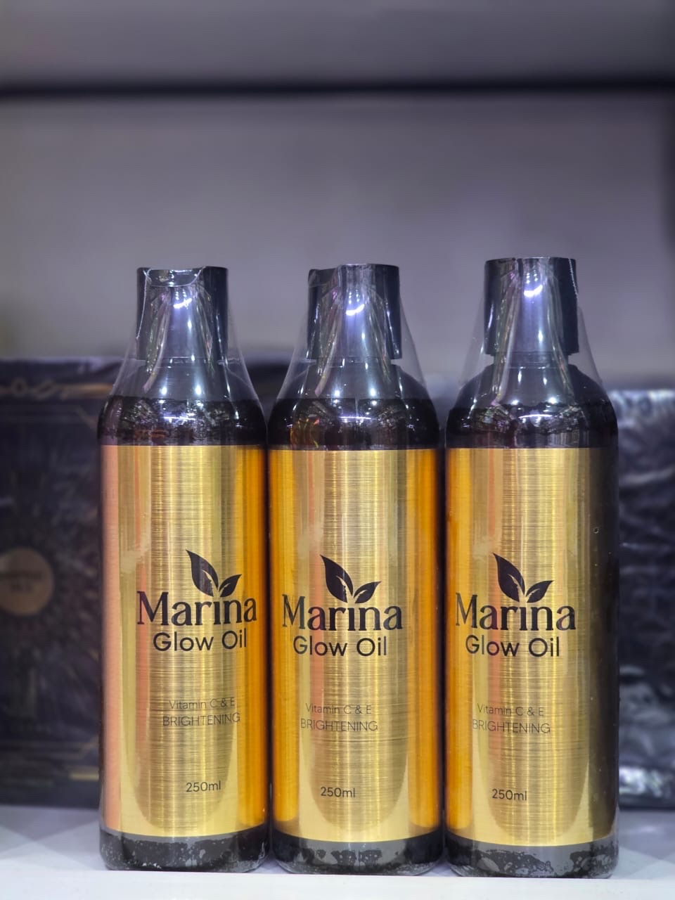 Marina Glow Oil – Vitamin C & E  - Image 1