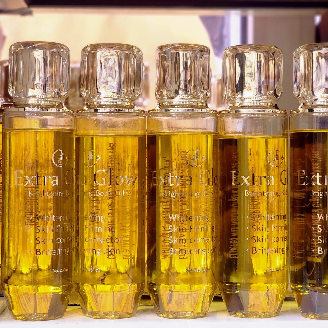 Extra Glow Oil (250 ml)