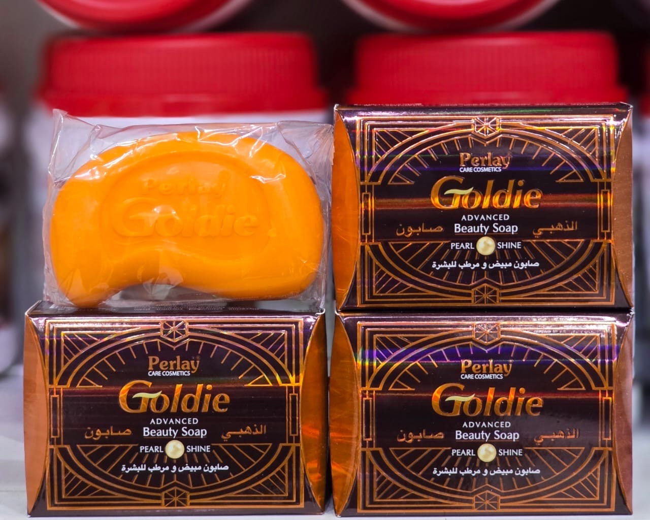 Goldie Beauty Soap - Image 1