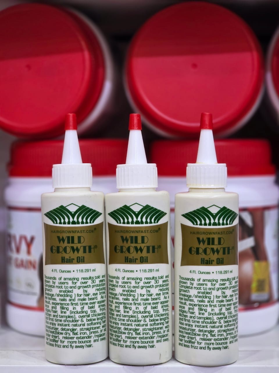 Wild Growth Hair Oil - Image 1