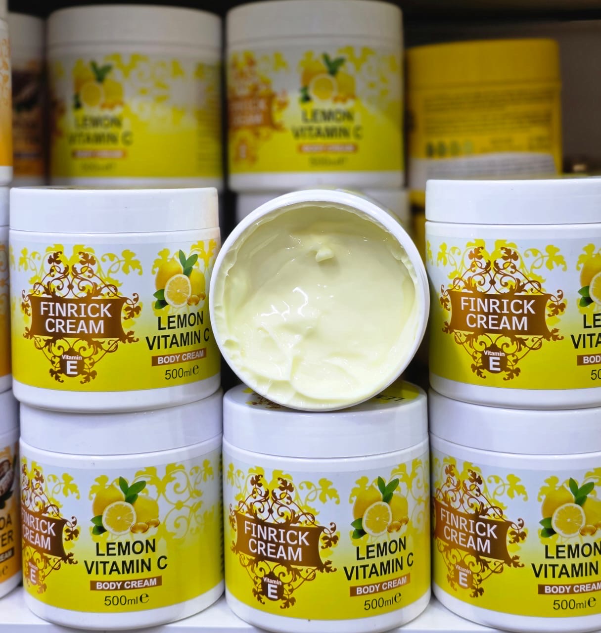 Finrick Body Cream – Cocoa - Image 1