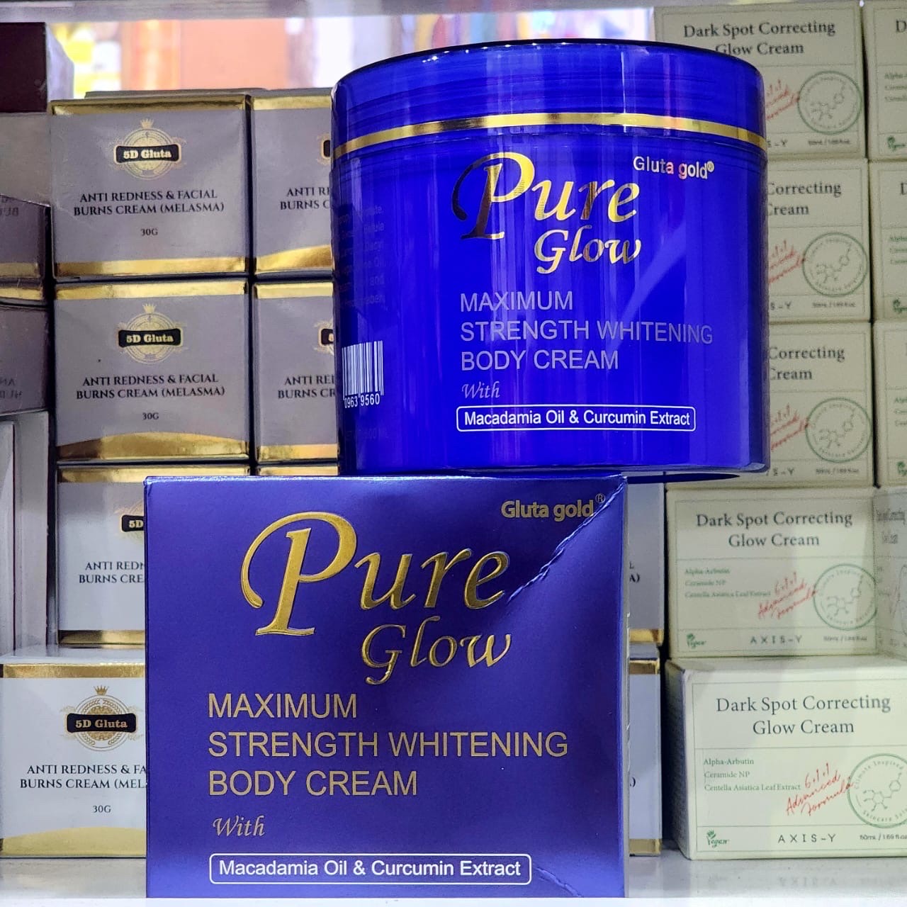 Pure Gluta Gold Glotu – Maximum Strength  - Image 1