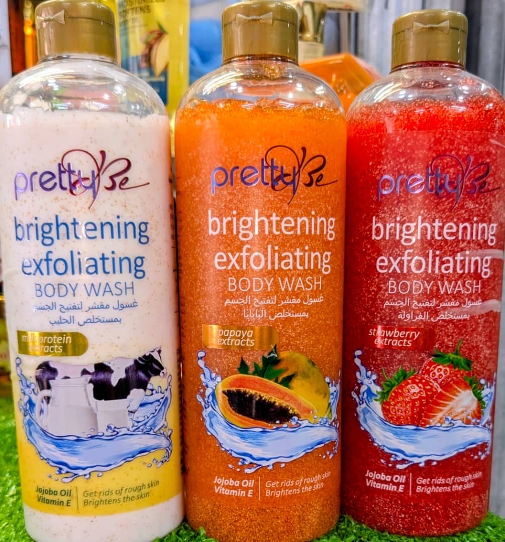 Brightening Exfoliating Body Wash - Image 1