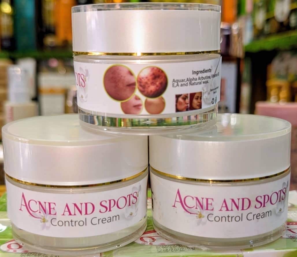 Acne and Spots Control Cream - Image 1