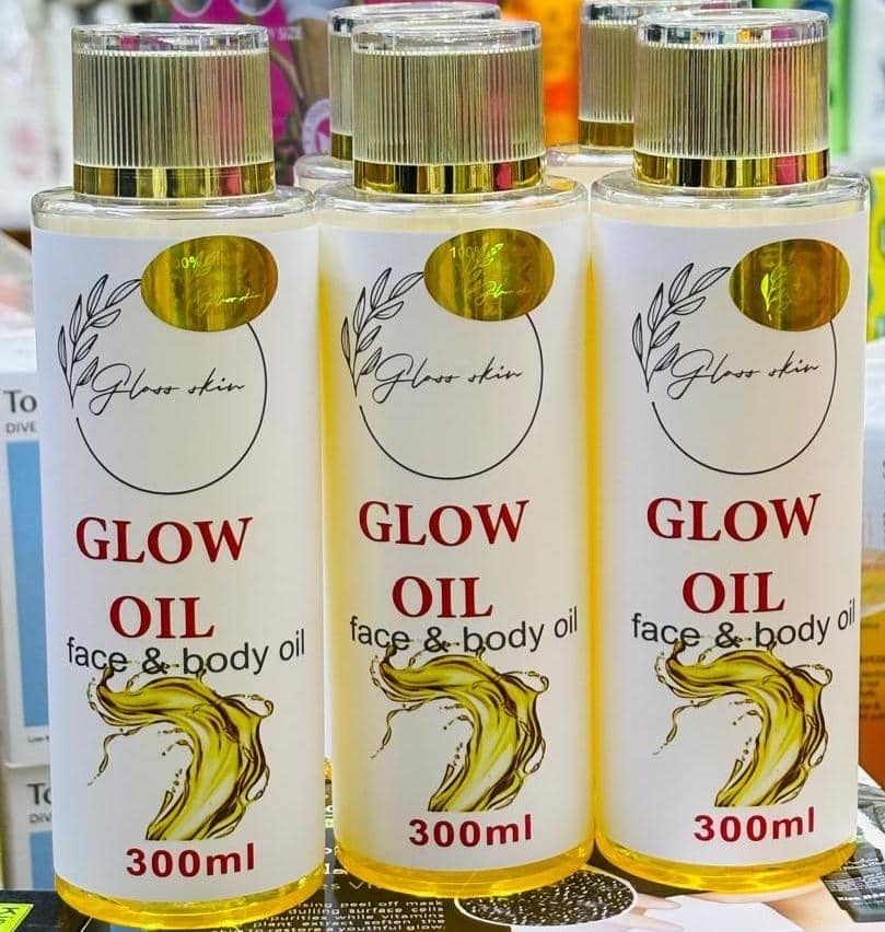 Glow Oil – Face & Body Oil - Image 1