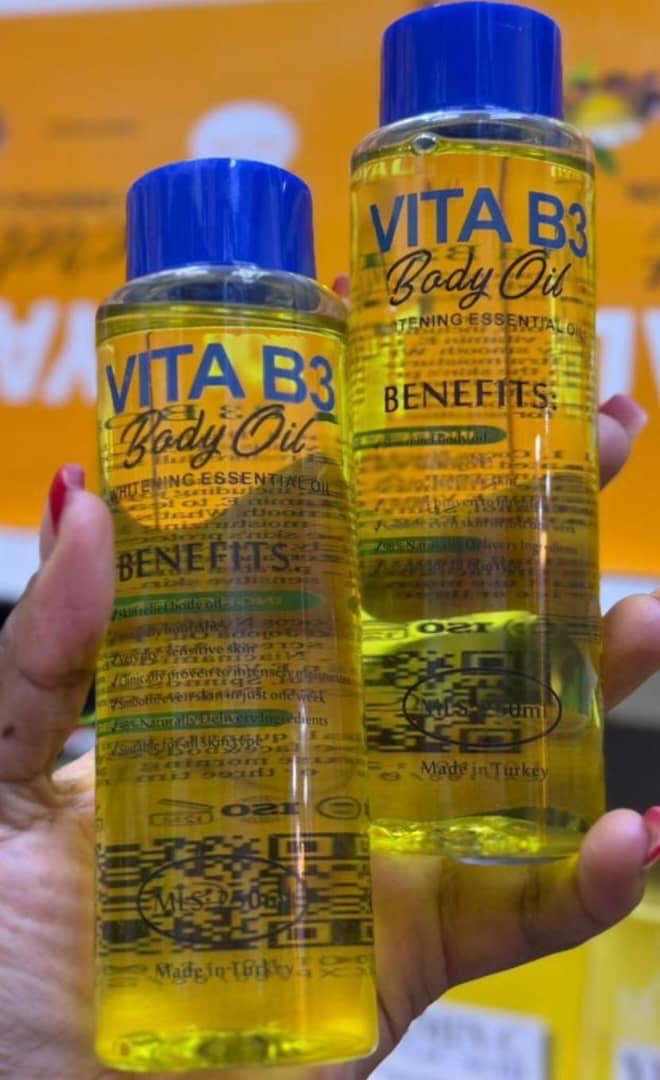 Vita B3 – Body Oil - Image 1