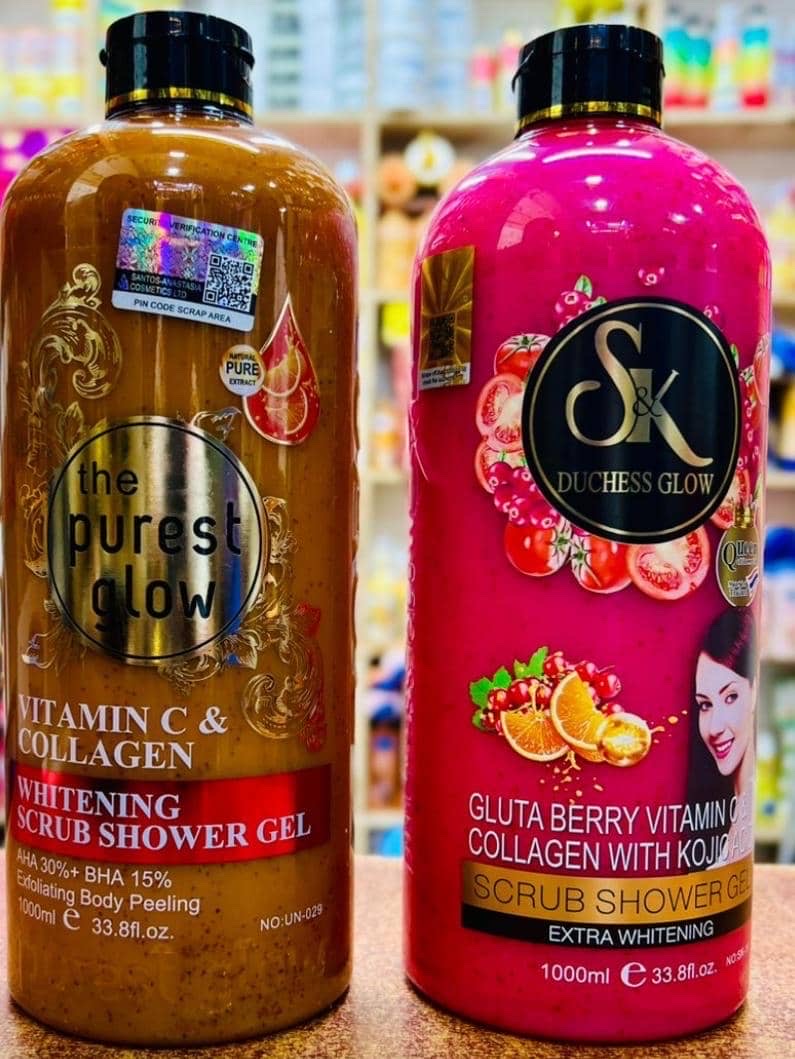 The Purest Glow Scrub Shower Gel - Image 1