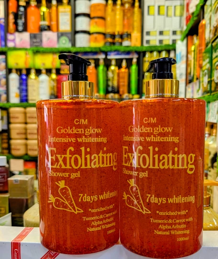 Golden Glow Shower Gel - Image 1