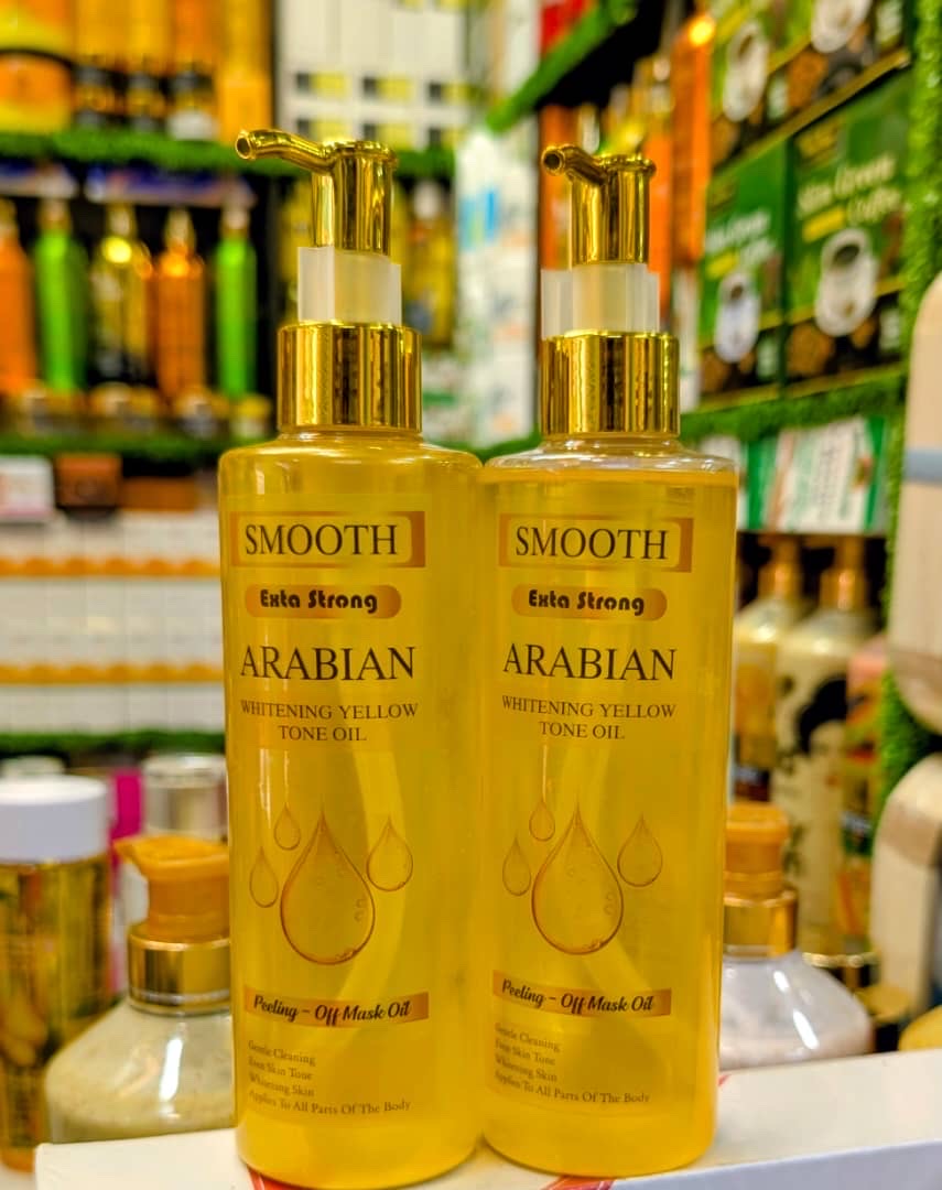 Arabian Whitening Yellow Tone Oil