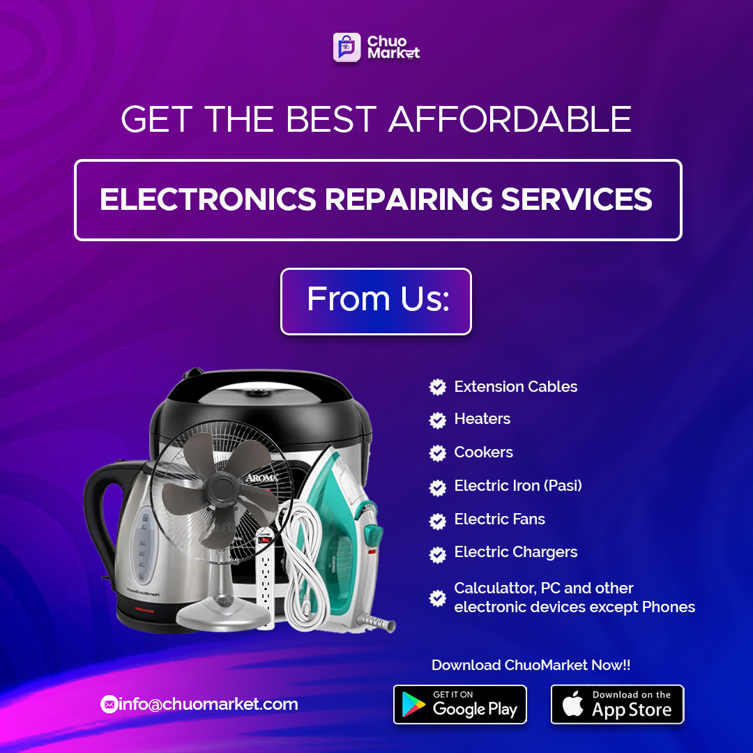 CHUOMARKET ELECTRONICS REPAIRING SERVICES 