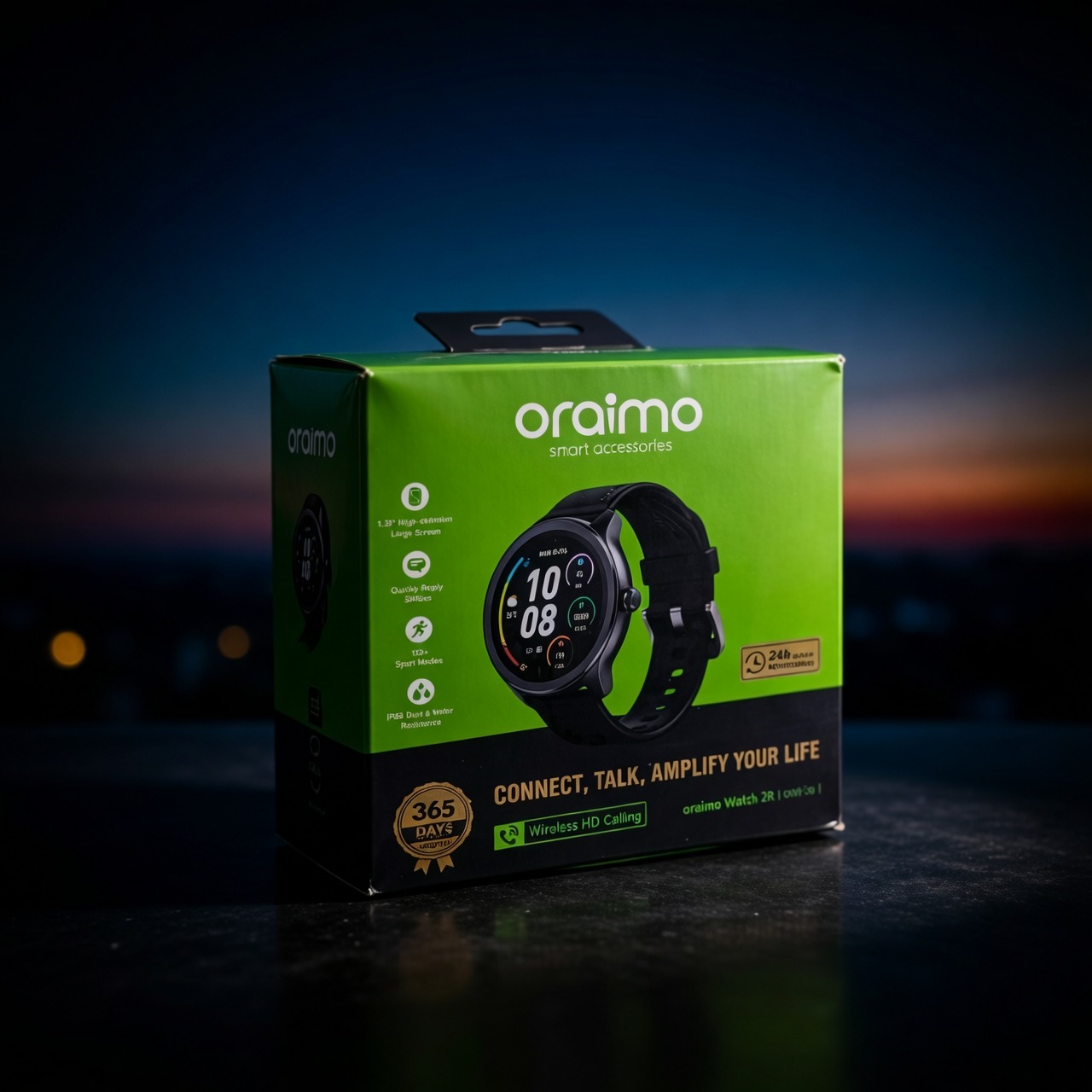 Oraimo smartwatch thumbnail 2