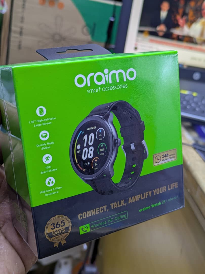 Oraimo smartwatch thumbnail 3