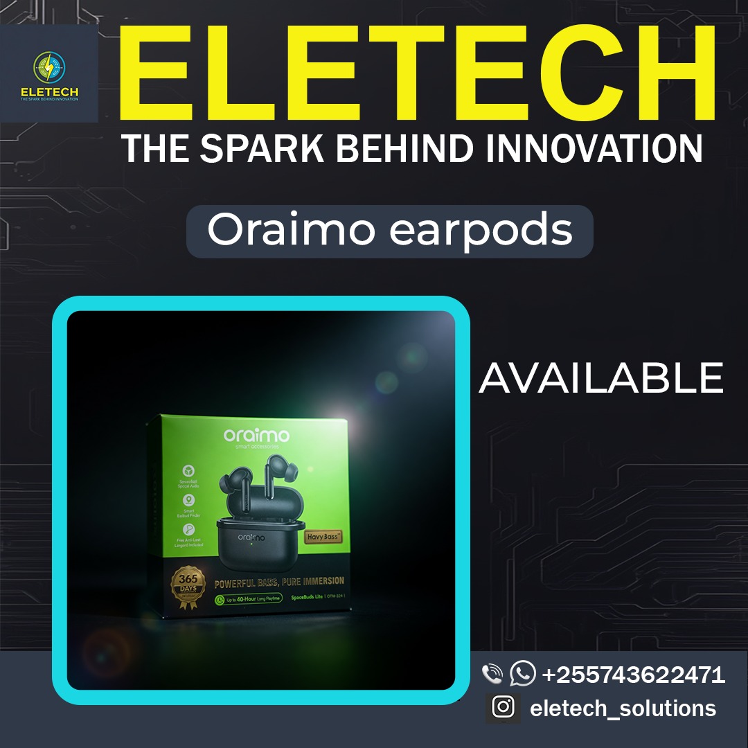 Oraimo earpods