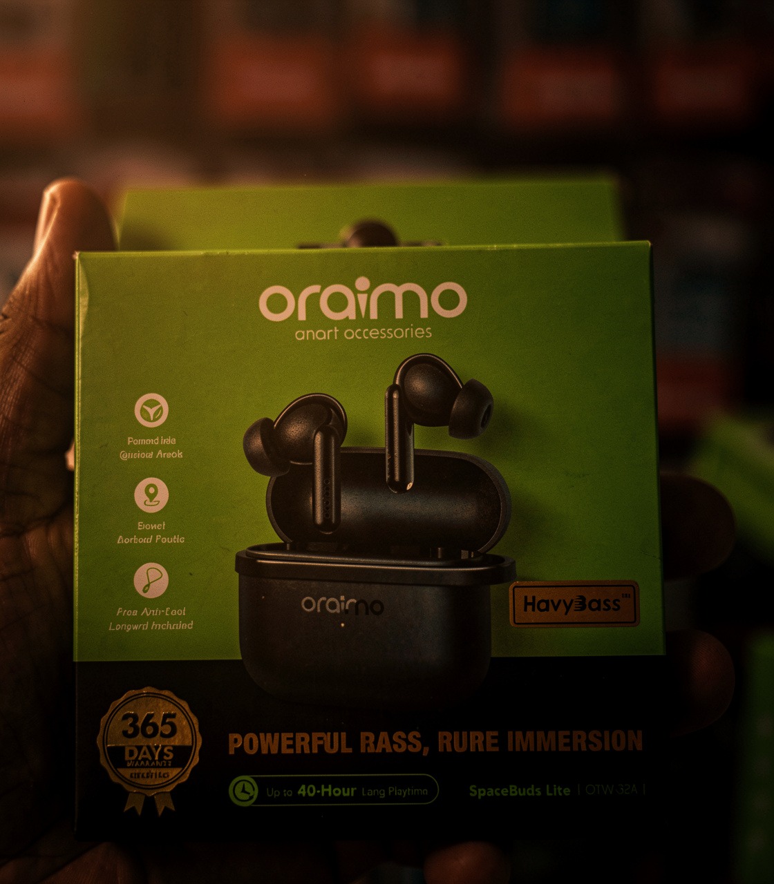 Oraimo earpods thumbnail 2