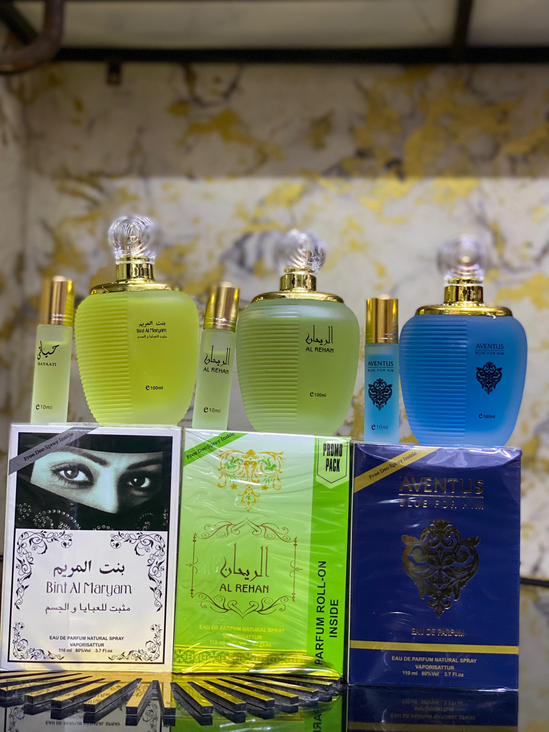 perfume and it's roll - Image 1