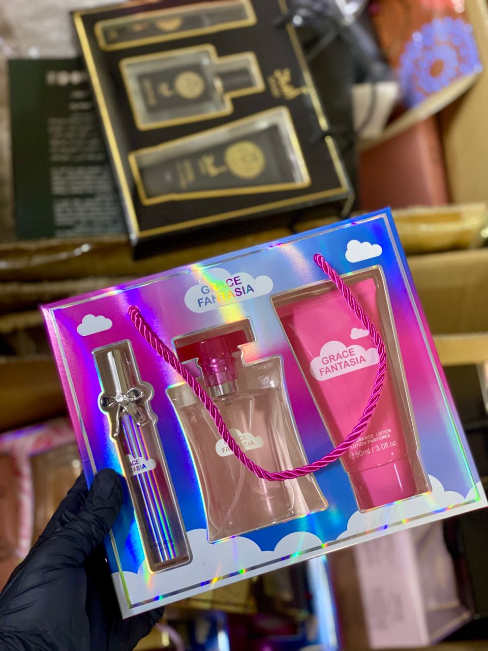 set of perfume