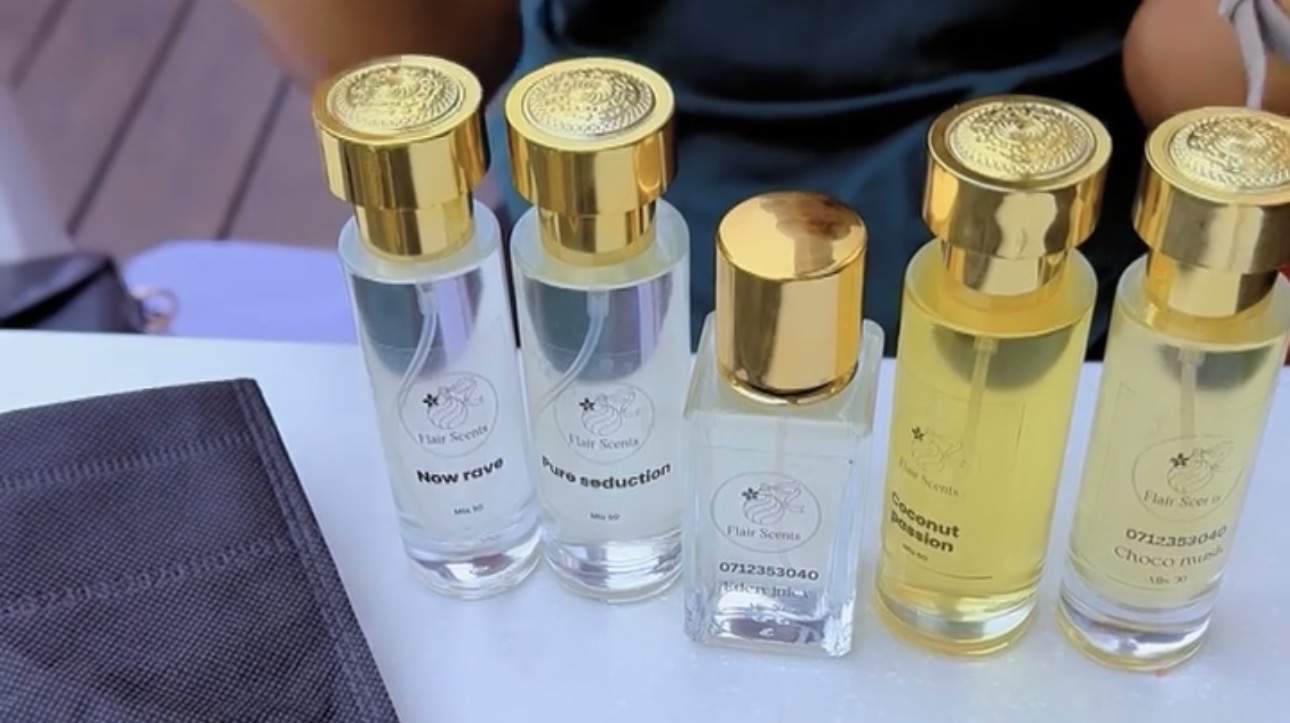 Oil Based Perfumes