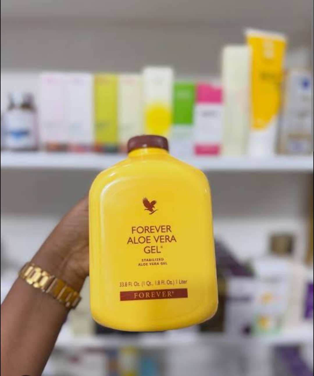 FOREVER ALOE VERA GEL 
