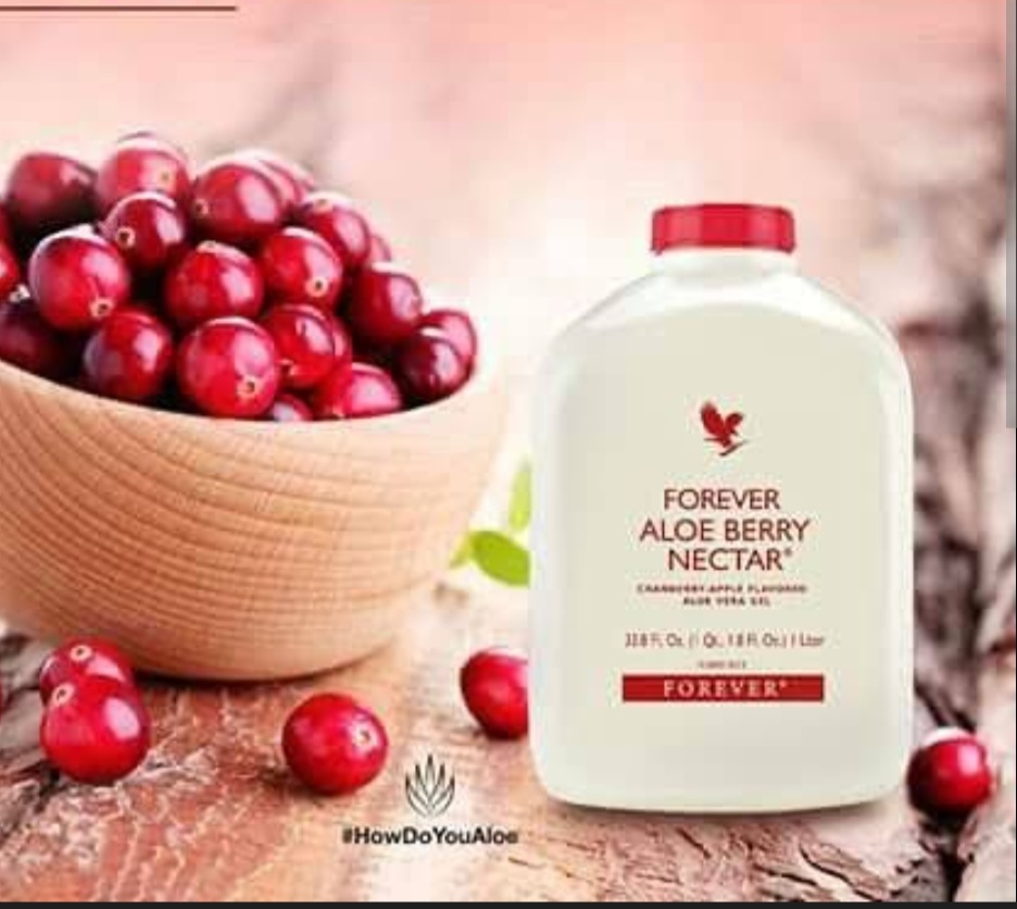 Forever Aloe berry nectar 