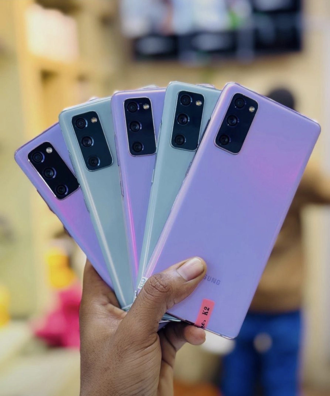 samsung S 20Fe,S20,S20+&ultra