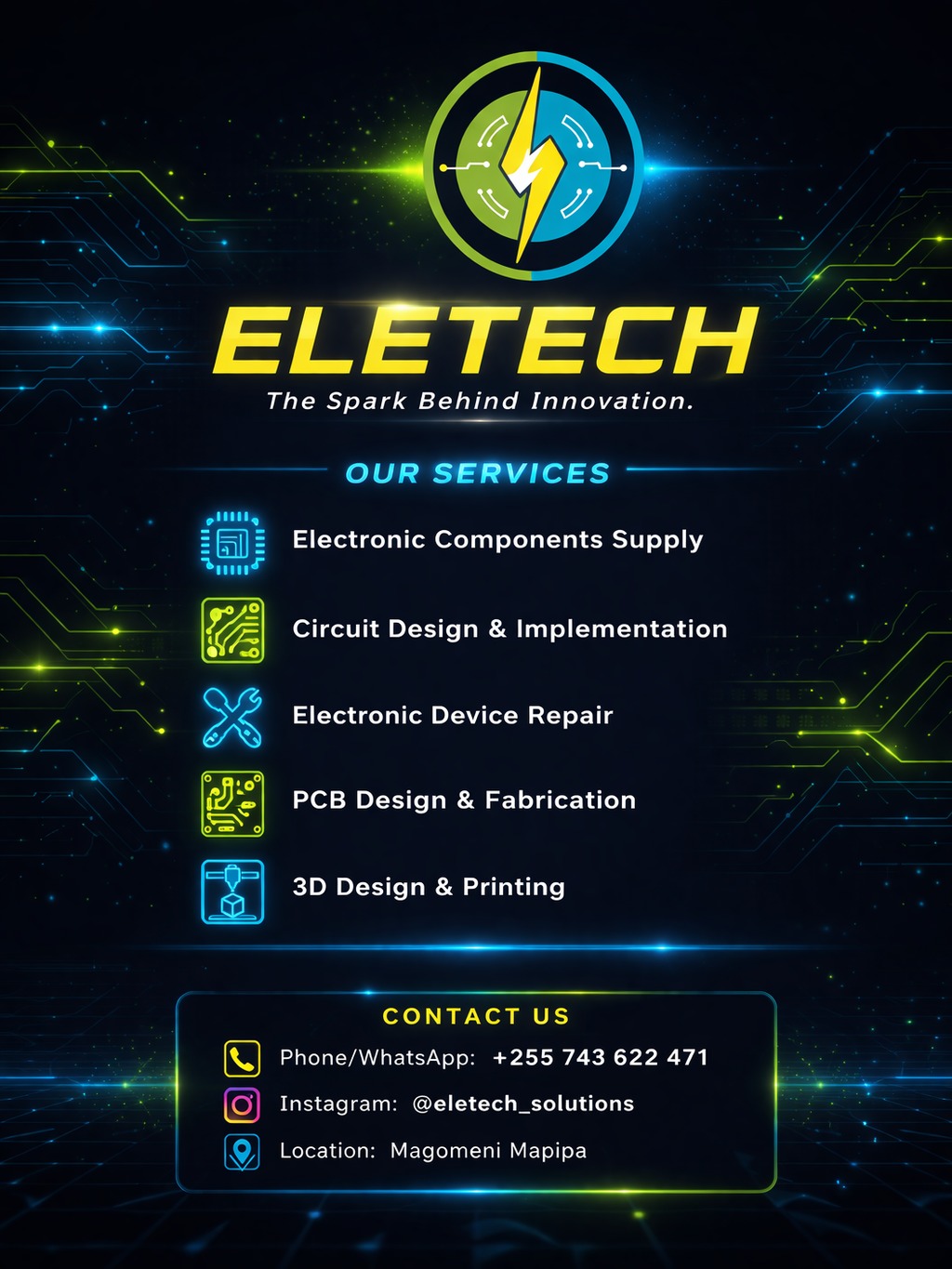 Projects designing and implementation