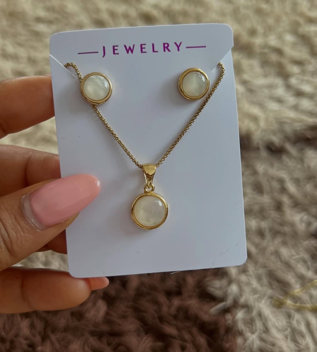 Necklace & Earings thumbnail 5